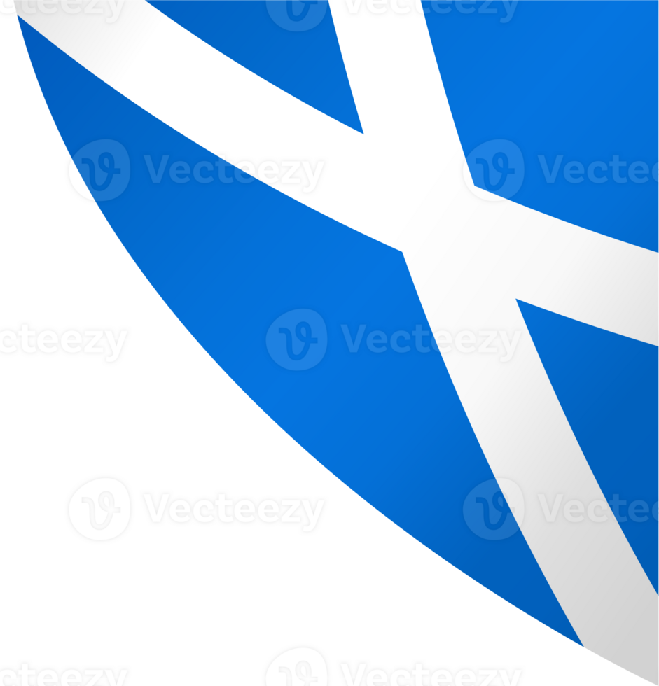 Scotland flag wave png