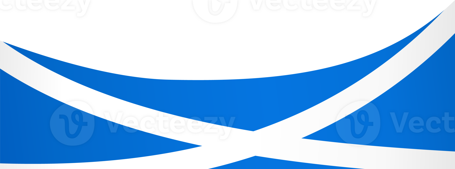 Scotland flag wave png