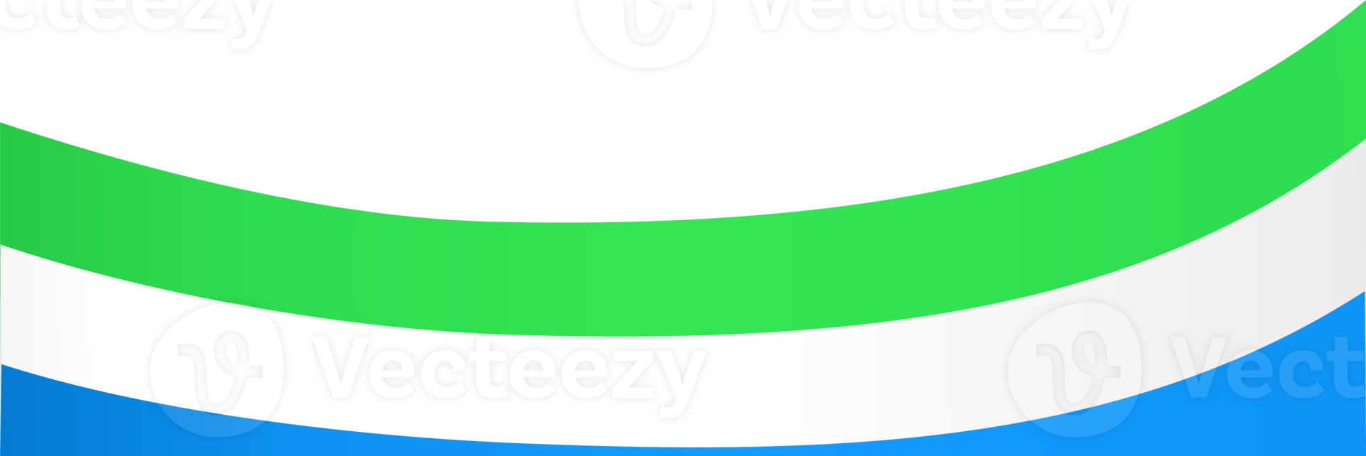 Sierra Leone flag wave png