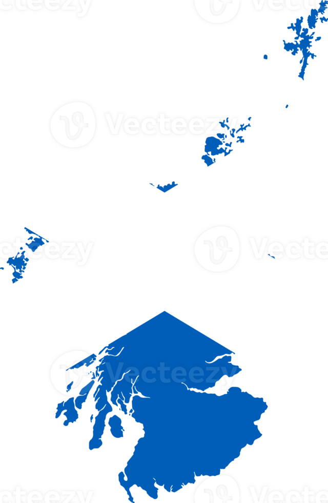 Scotland map flag png