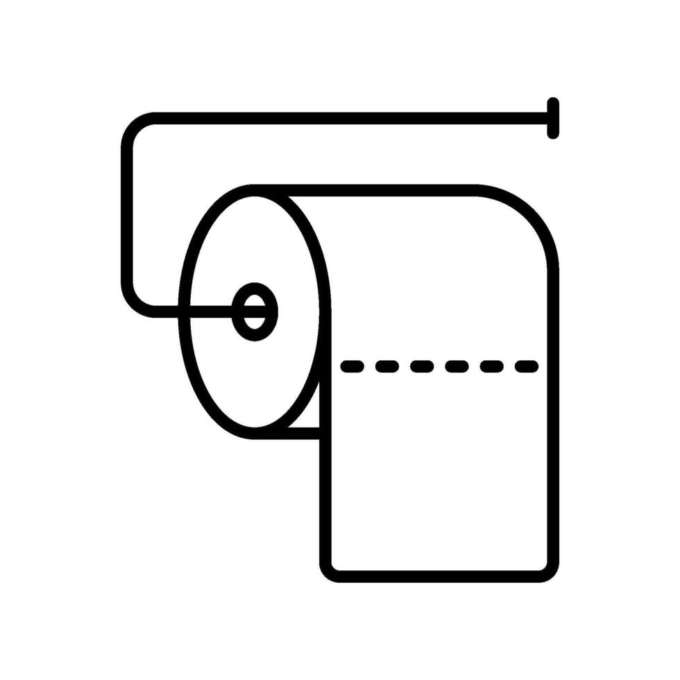 Toilet Tissue icon design templates simple and modern concept vector