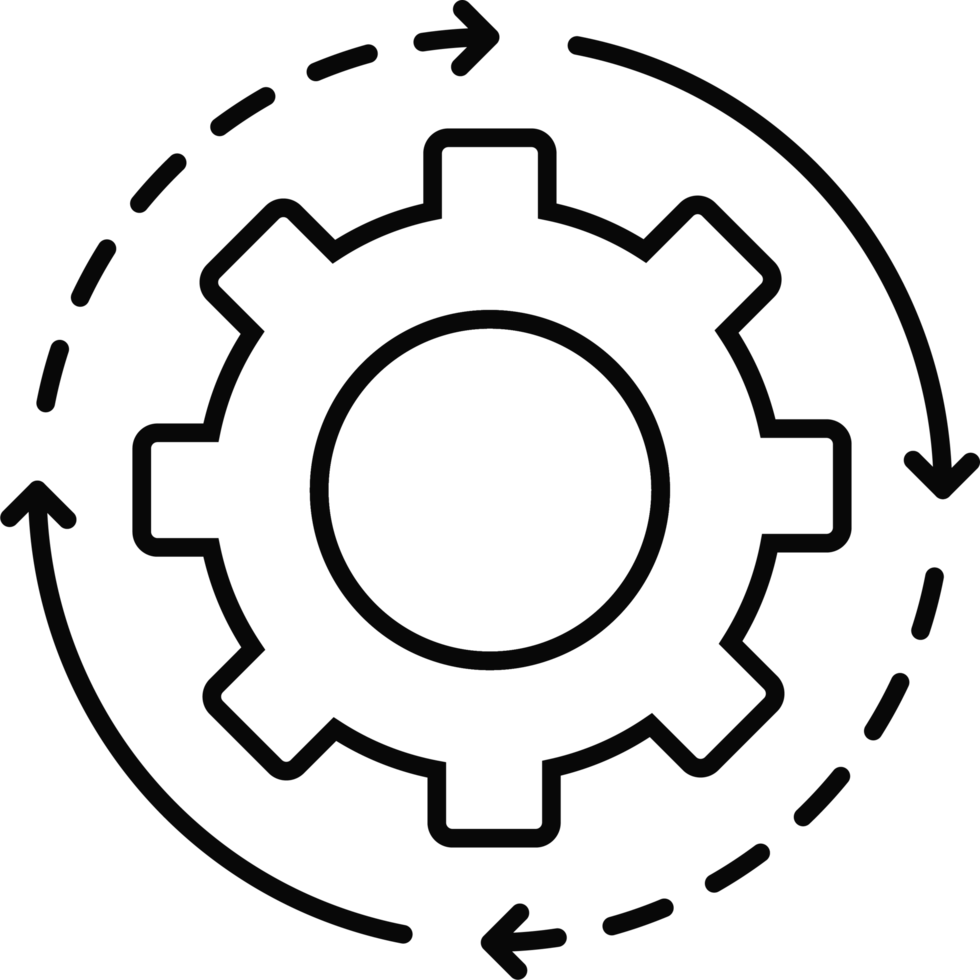 setting button circle png