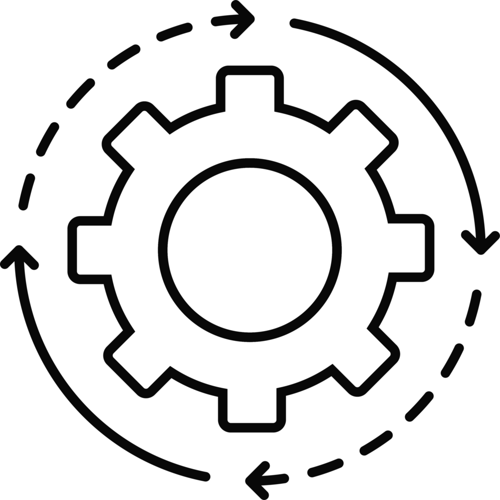 setting button circle png