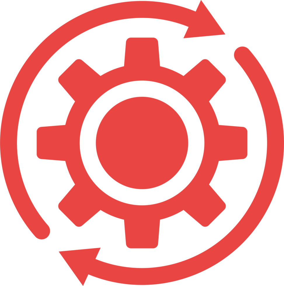 setting button circle png