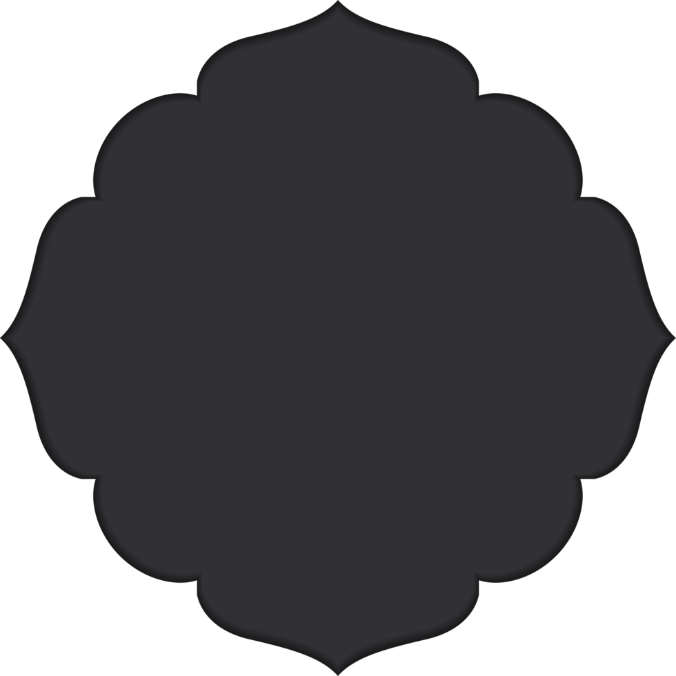 frame minimal circle png