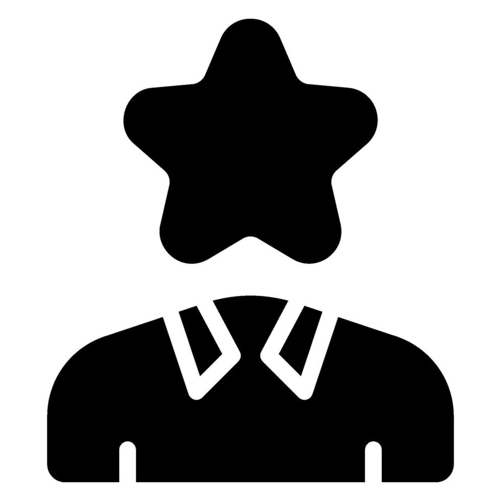 competence glyph icon vector