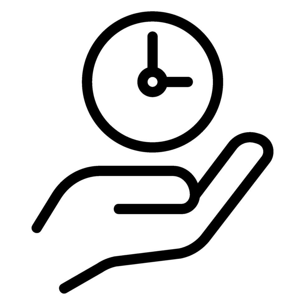 time line icon vector