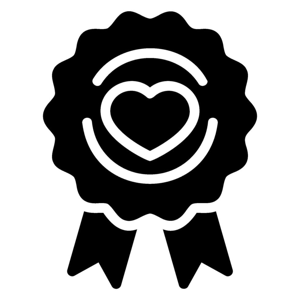 reward glyph icon vector