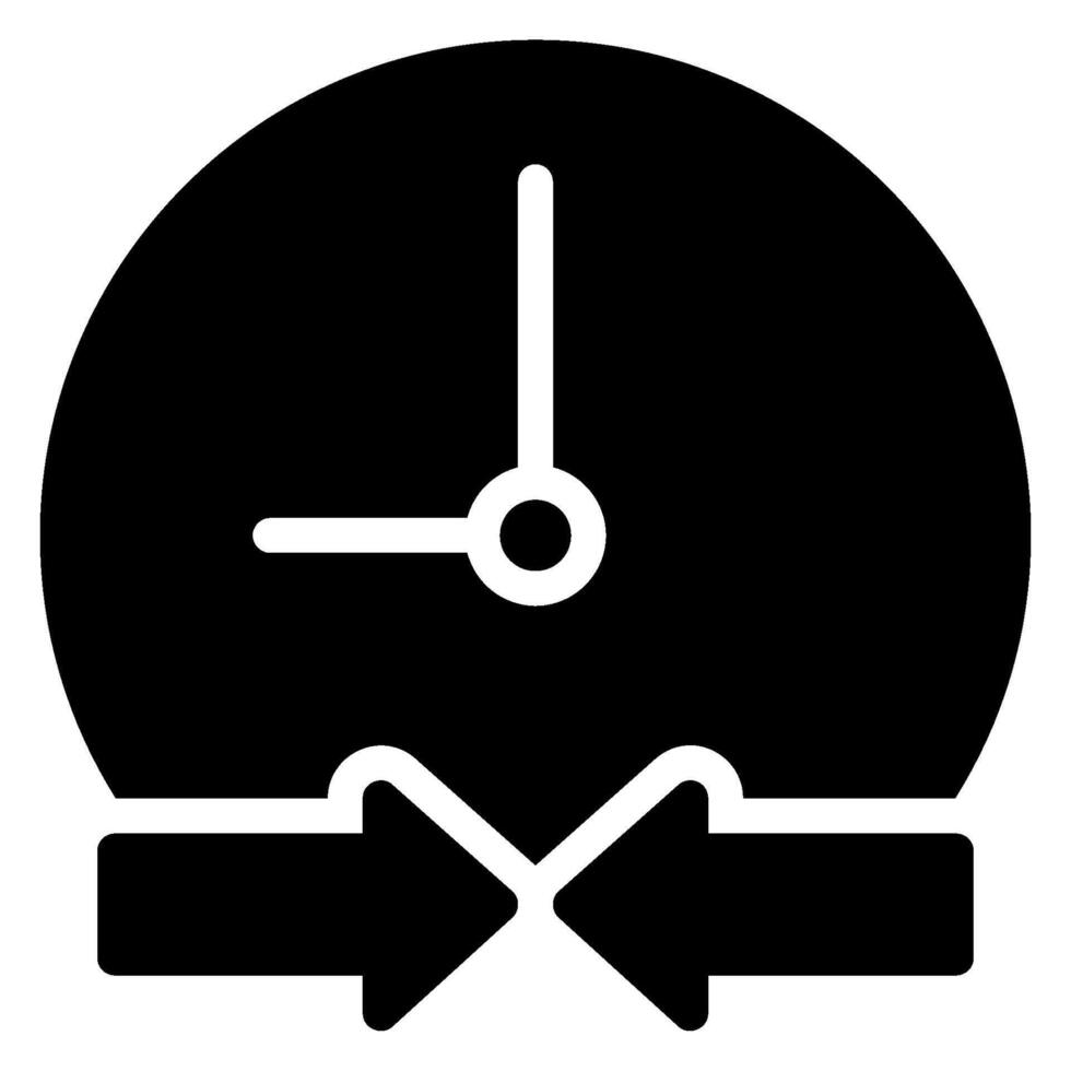 conflict glyph icon vector