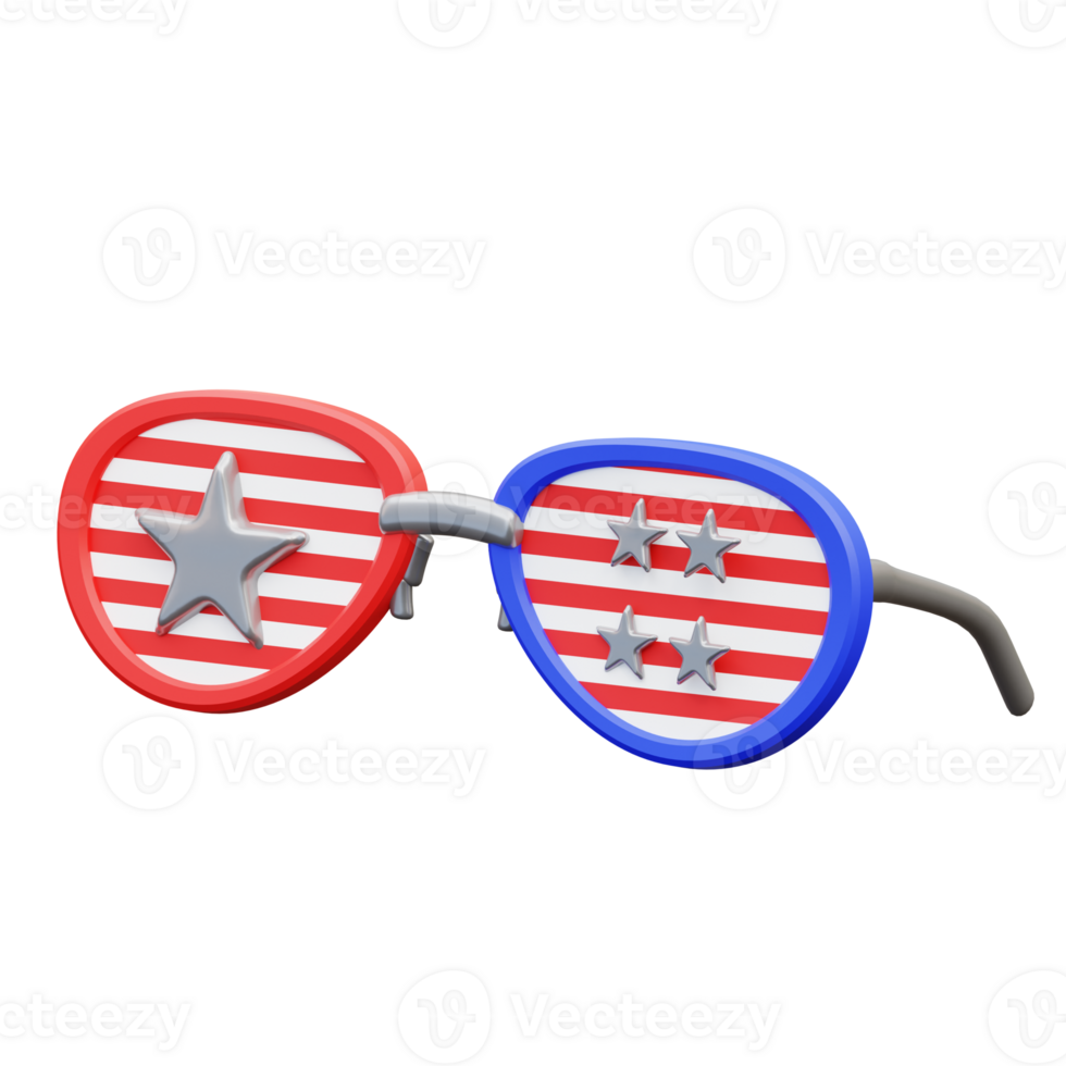 3d illustration eye glasses png