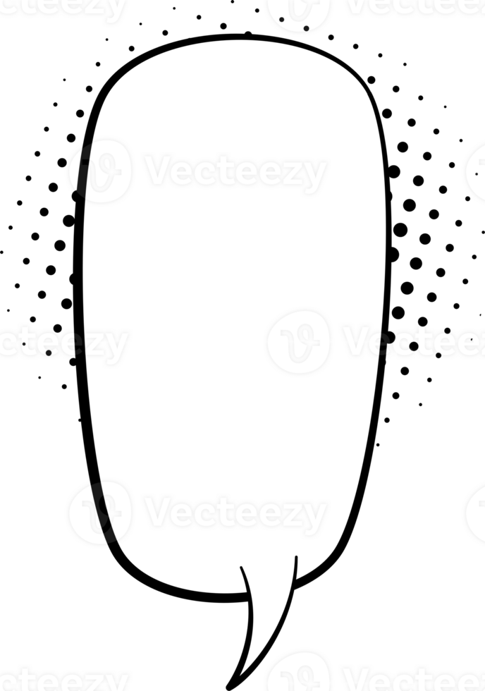 nero e bianca colore pop arte polka puntini mezzitoni discorso bolla Palloncino icona etichetta promemoria parola chiave progettista testo scatola bandiera png