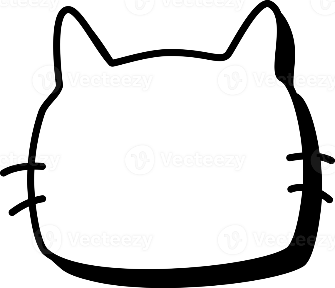 3d black and white color speech bubble balloon icon sticker memo keyword planner text box banner png