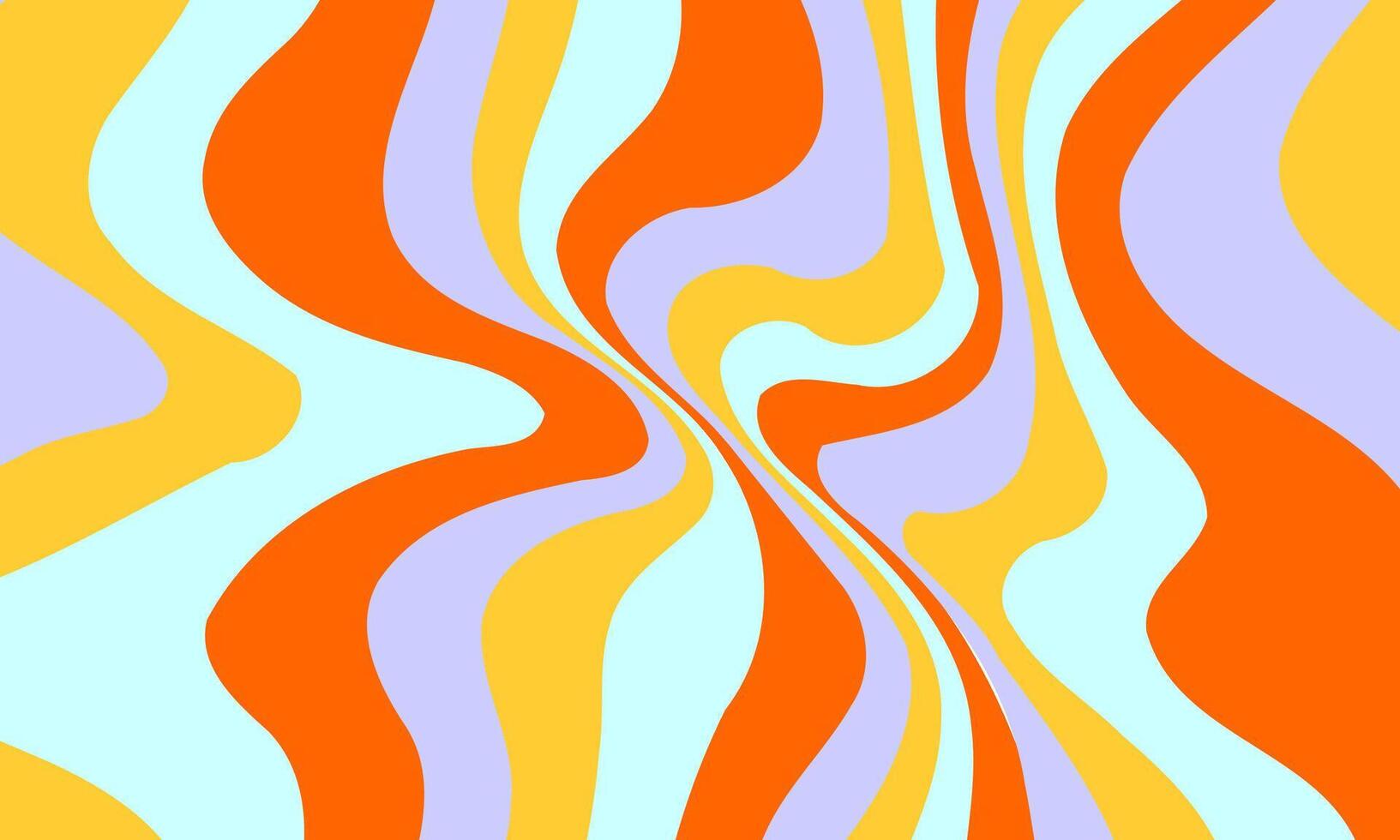 Soft color liquid style fun background vector
