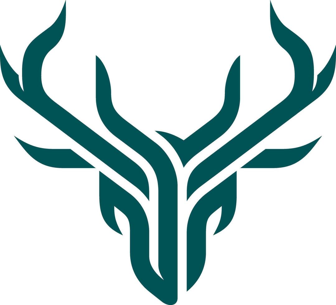 Professional Deer Logo Design vector