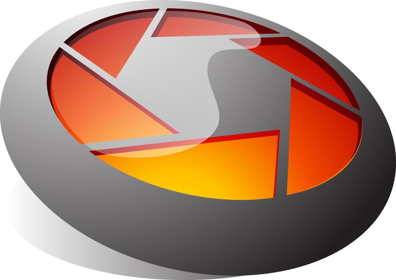 Aperture Logo Design vector