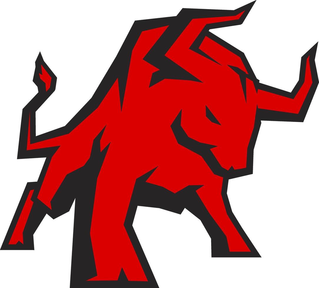 Professional Bull Logo Design vector