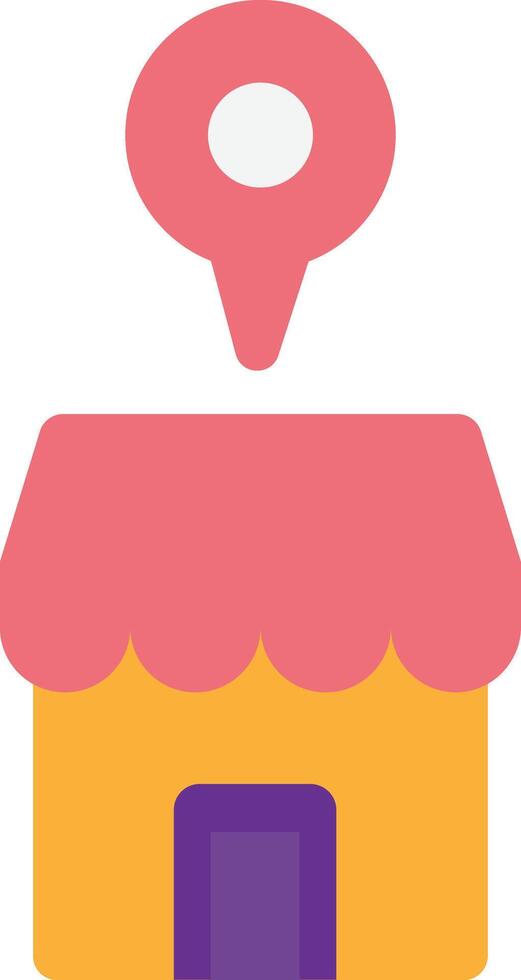 Storefront Place Holder vector