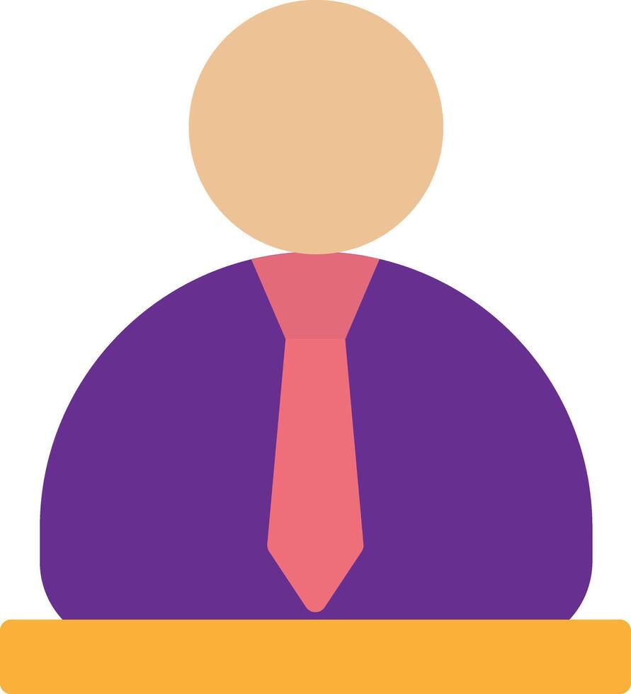 Employer Worker Avatar vector