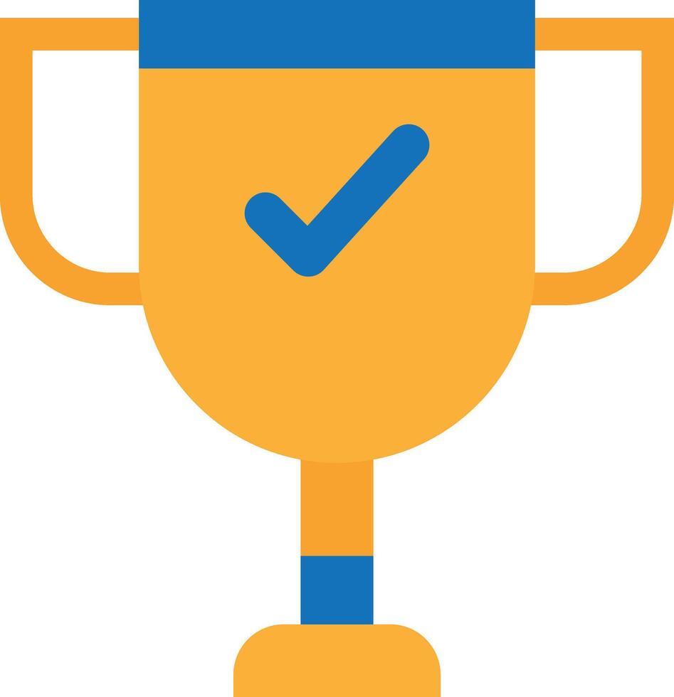 Trophy Award Winner vector