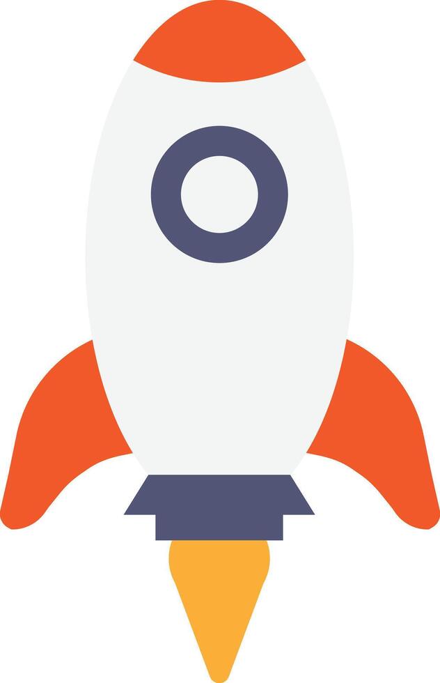 Start Up Rocket Launch vector