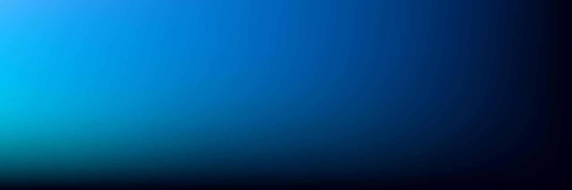 modern panoramic dark blue color gradient background vector