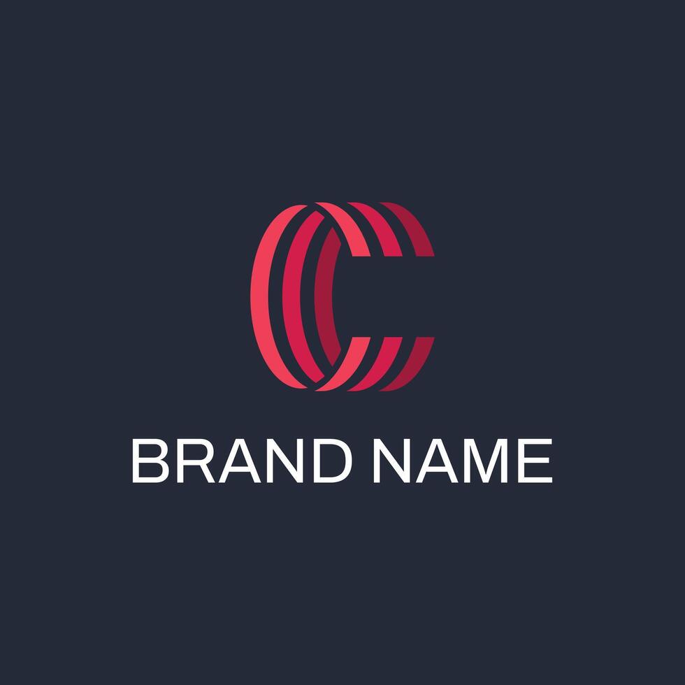 Triple C Logo Concept vector