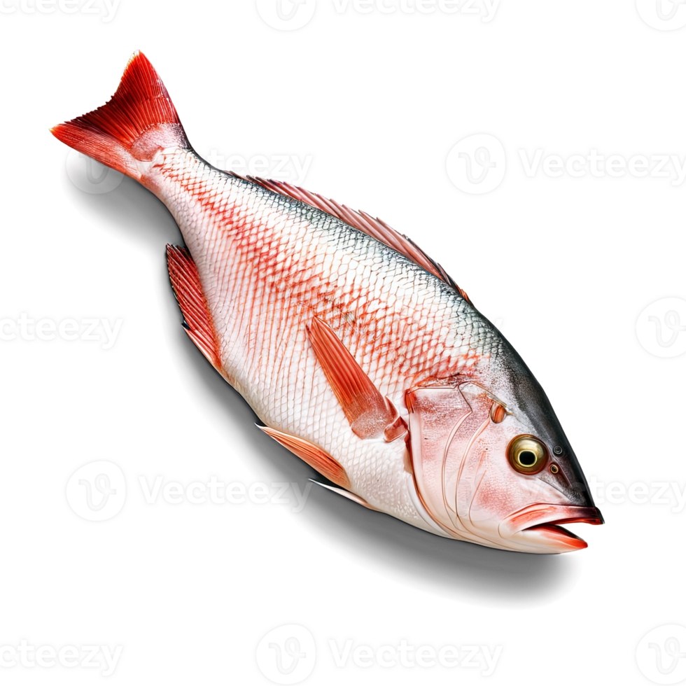 Alaskan red snapper fillet, pan-seared with a lemon and herb butter, png