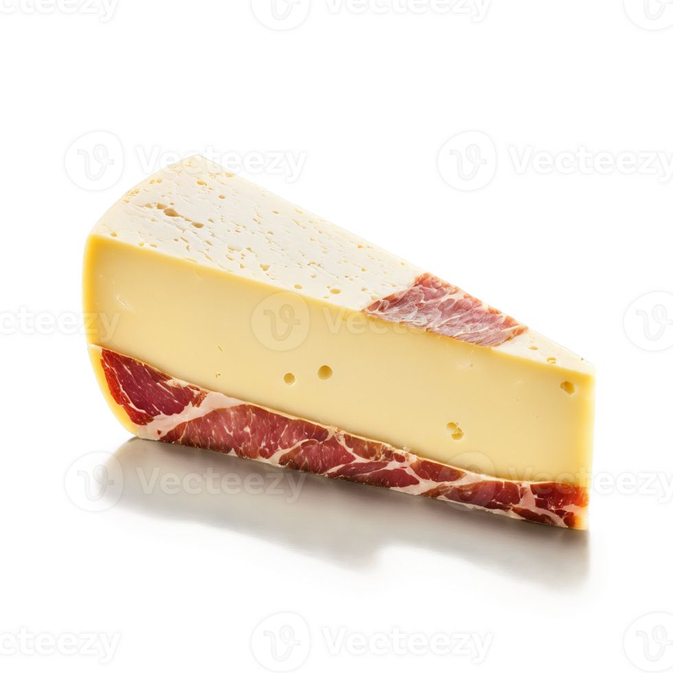 charolais ost fast blek gul kil parade med skivad botad kött och hela spannmål senap png
