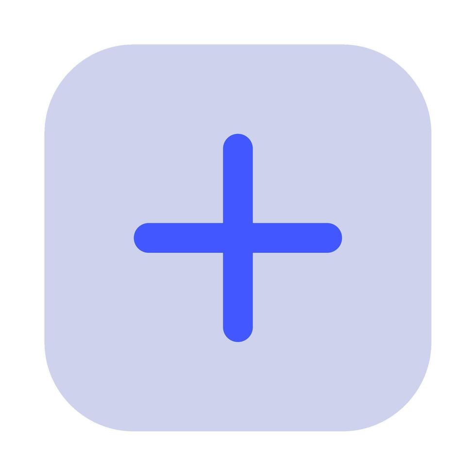 más icono para uiux, web, aplicación, infografía, etc vector