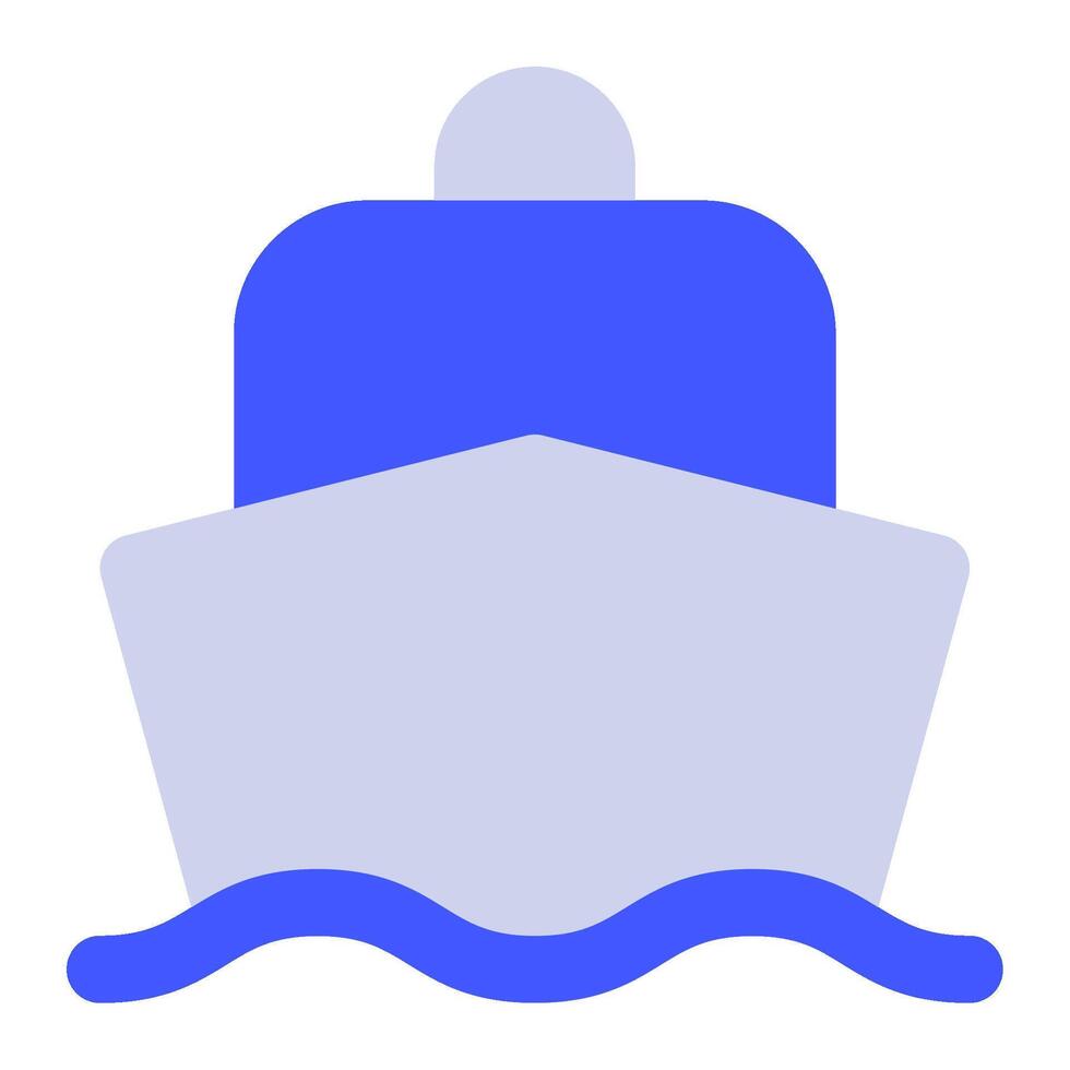 Cruise Ship icon for web, app, infographic vector