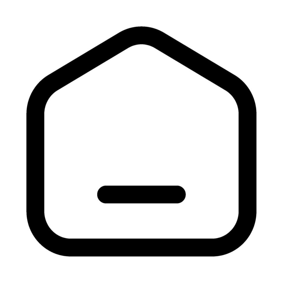 Home icon for uiux, web, app, infographic, etc vector