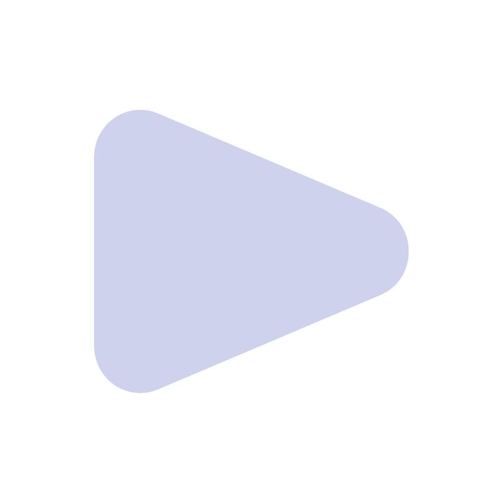 Play icon for uiux, web, app, infographic, etc vector