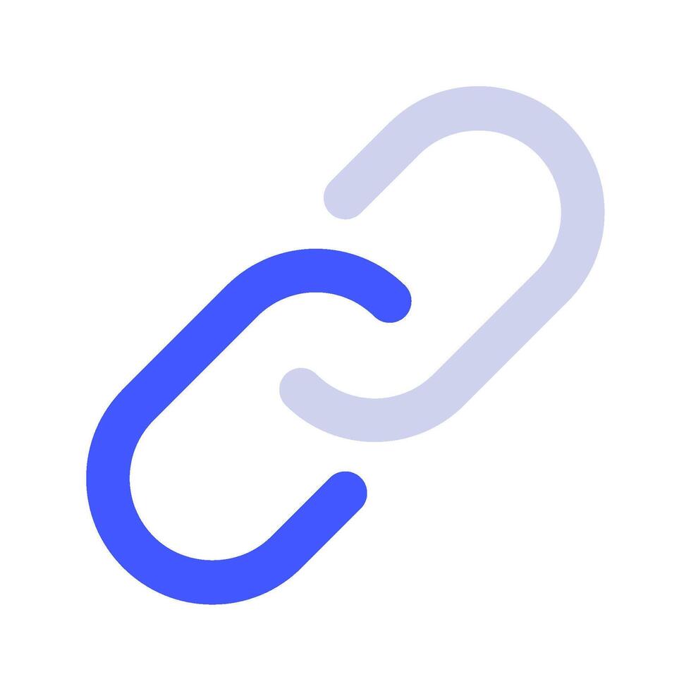 Link icon for uiux, web, app, infographic, etc vector