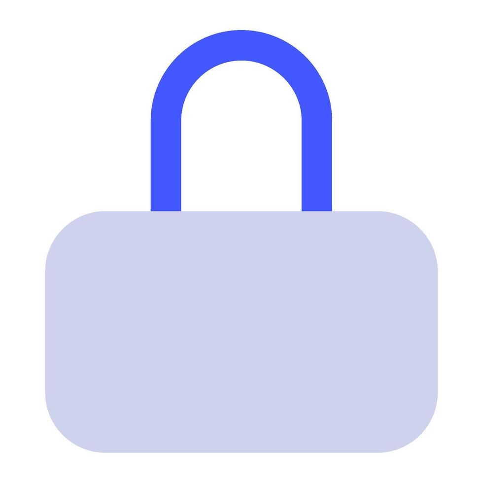 Lock icon for uiux, web, app, infographic, etc vector