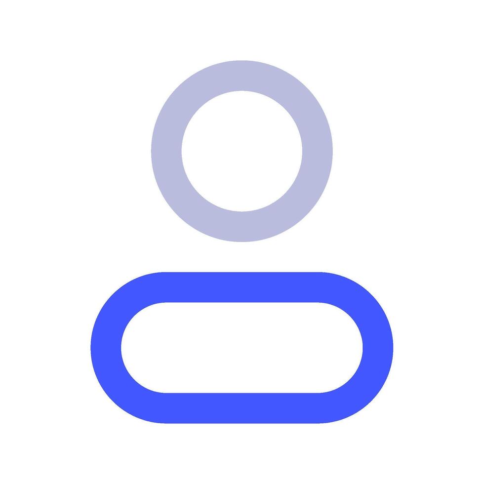User icon for uiux, web, app, infographic, etc vector
