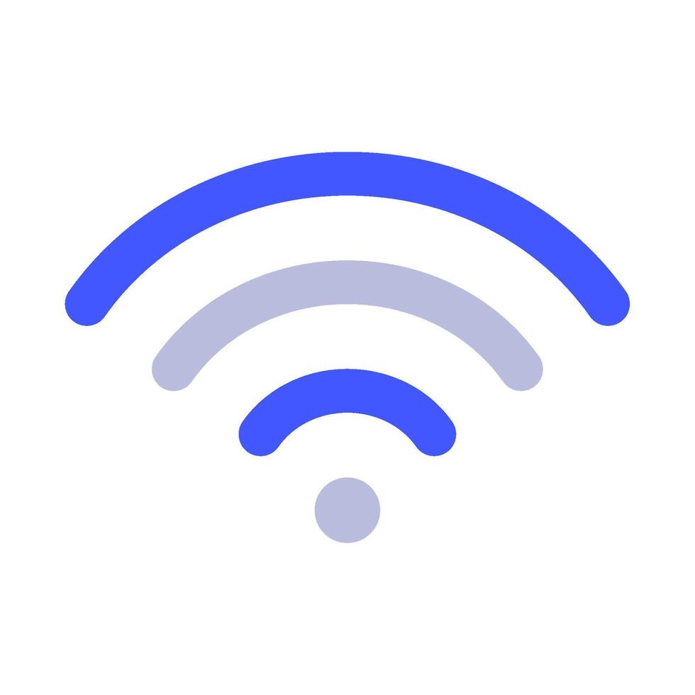 Wifi icon for uiux, web, app, infographic, etc vector