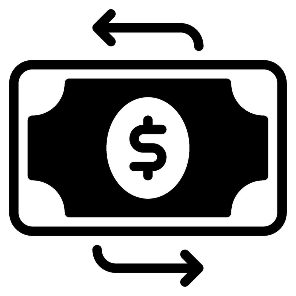 Cash Flow icon for web, app, infographic, etc vector