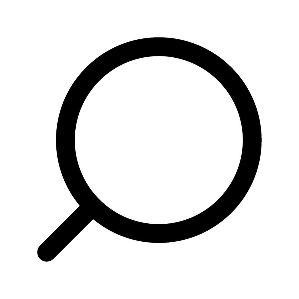Search icon for uiux, web, app, infographic, etc vector