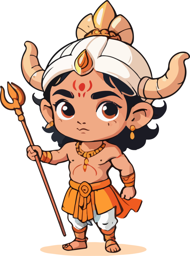 Lord Rama Cartoon Character png