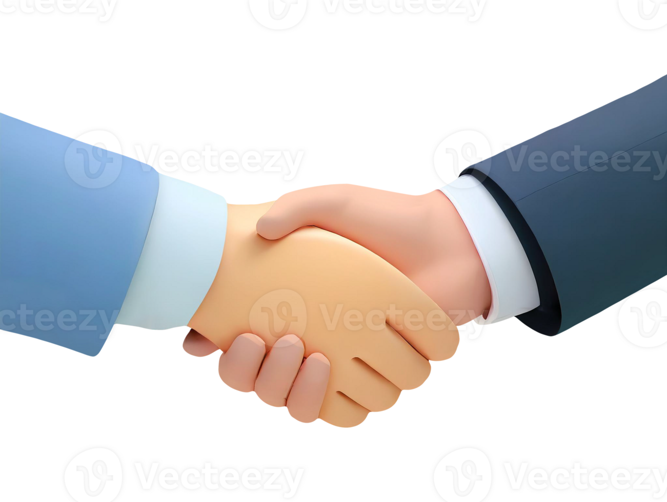 two hands shaking hands png