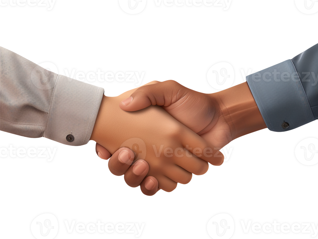 two hands shaking hands png