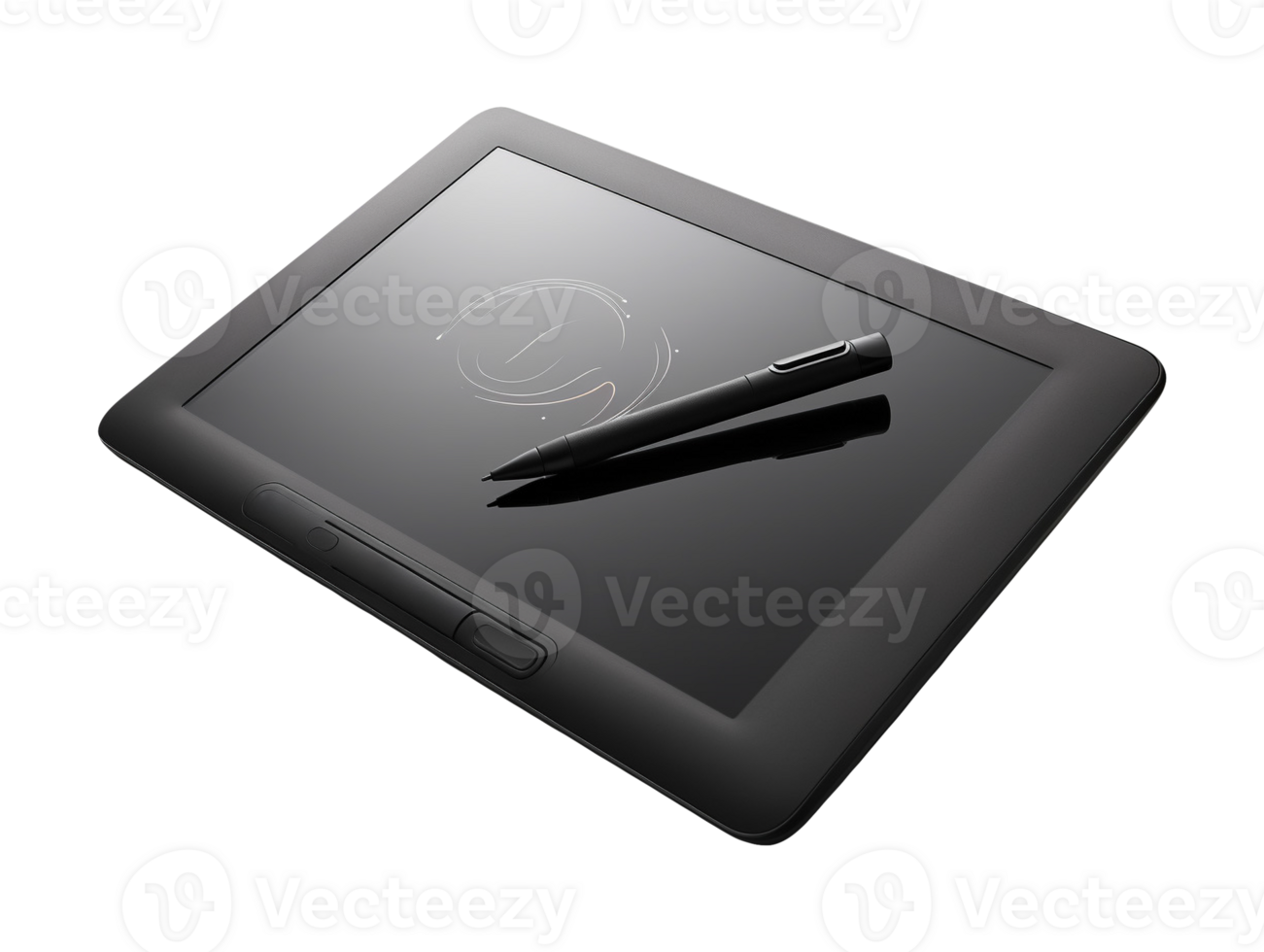 technologhy drawing tablet isolated png