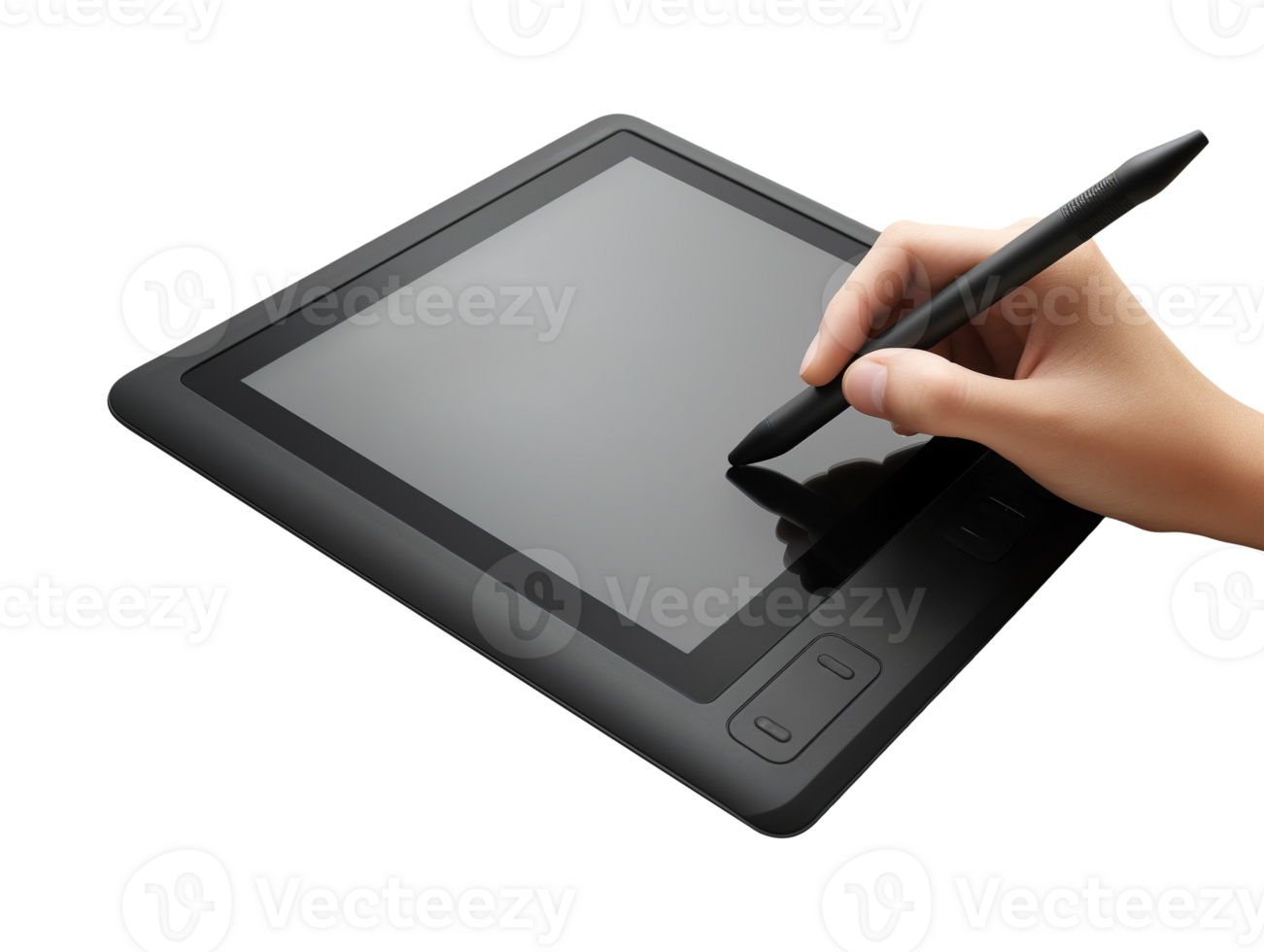 technologhy drawing tablet isolated png