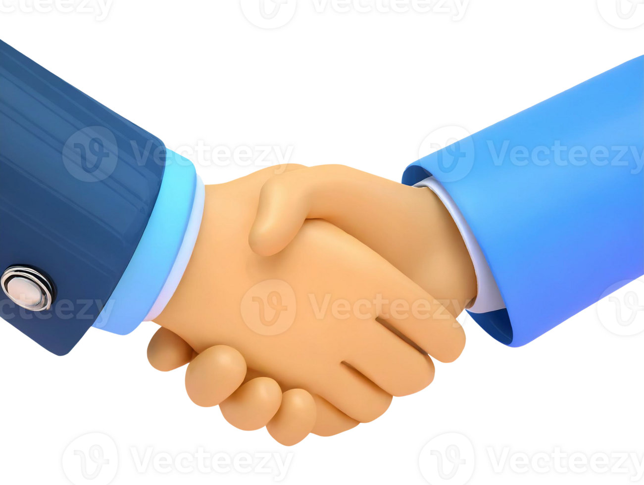 two hands shaking hands png