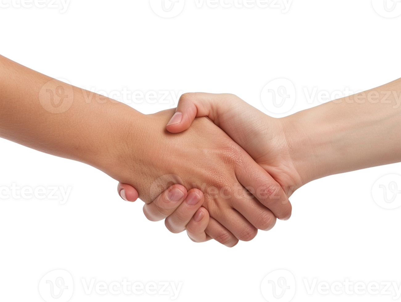 two hands shaking hands png