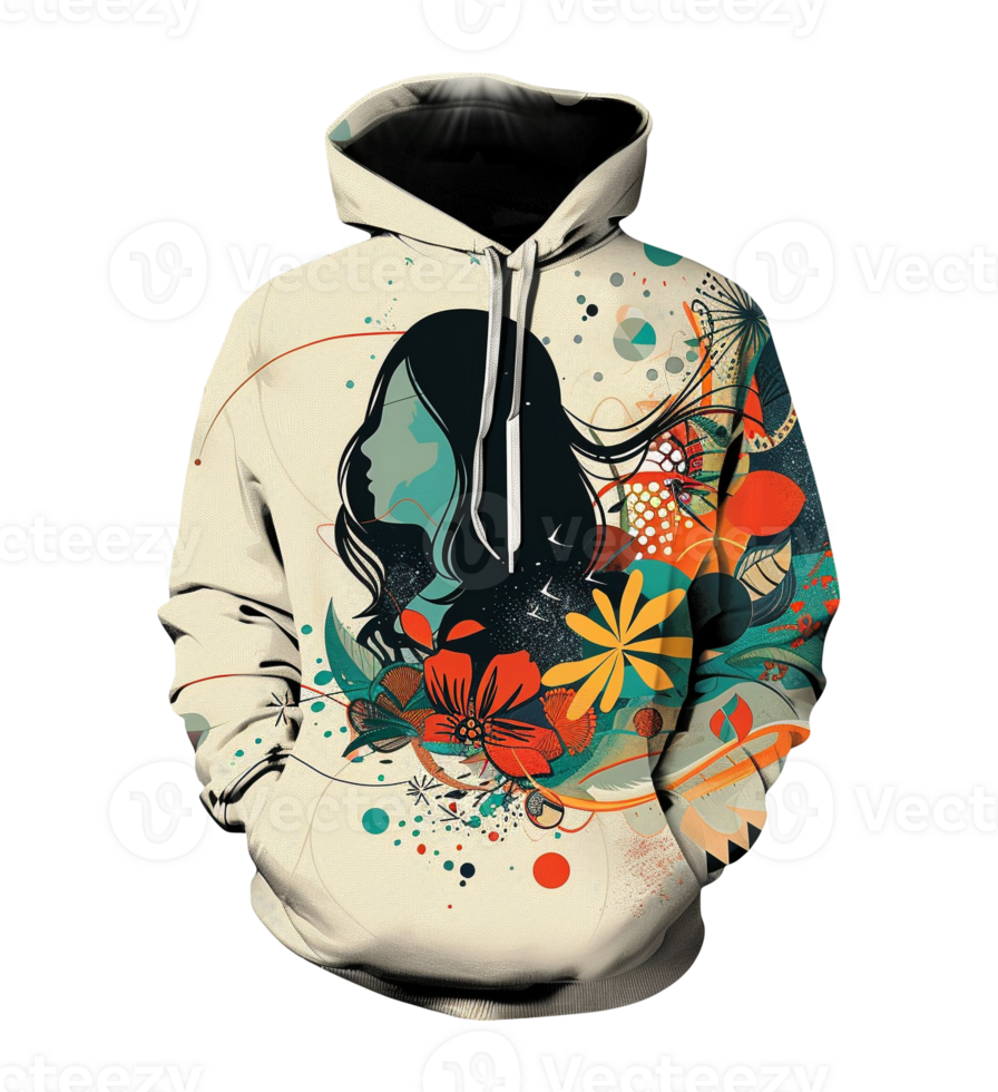Hoodie sweatshirt clothing isolated png
