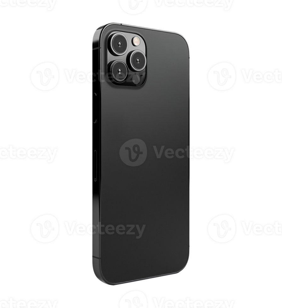 smartphone object isolated png