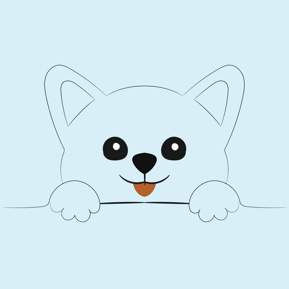 Cute Cat Design vector