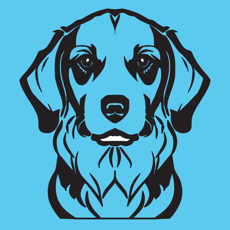 Dog Illustrartion Design vector