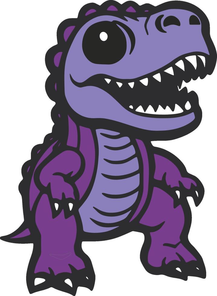 Dinosaur Illustration Art Cartoon vector